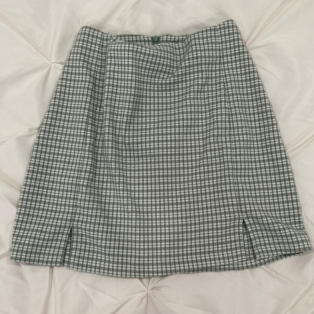 Brandt Melville green skirt